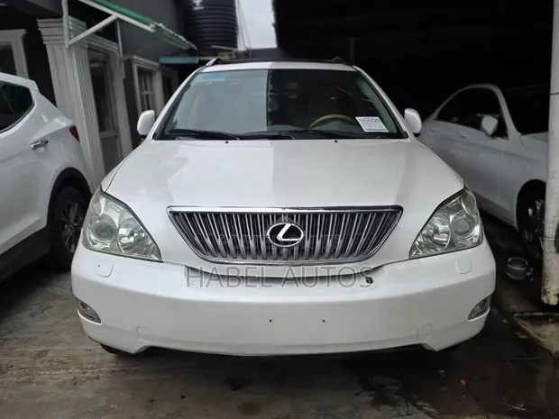 Lexus RX 350 2007 White - 1