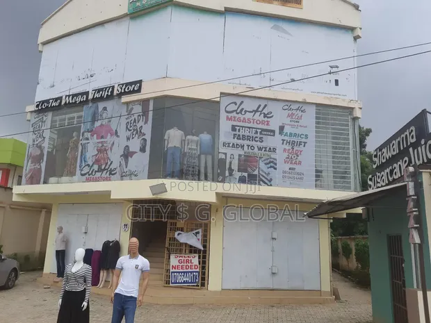 Office and Shop Space for Rent in Karu - 1