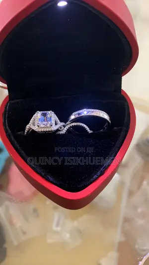 Moissanite Zircon Wedding/Engagement Ring