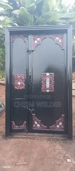 Solid Security Door - 2.5mm Chaka Plate