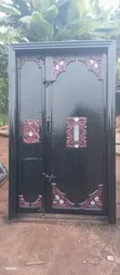 Solid Security Door - 2.5mm Chaka Plate - 1