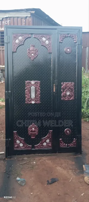 Solid Security Door - 2.5mm Chaka Plate