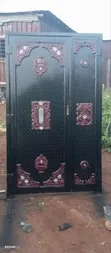 Solid Security Door - 2.5mm Chaka Plate - 2