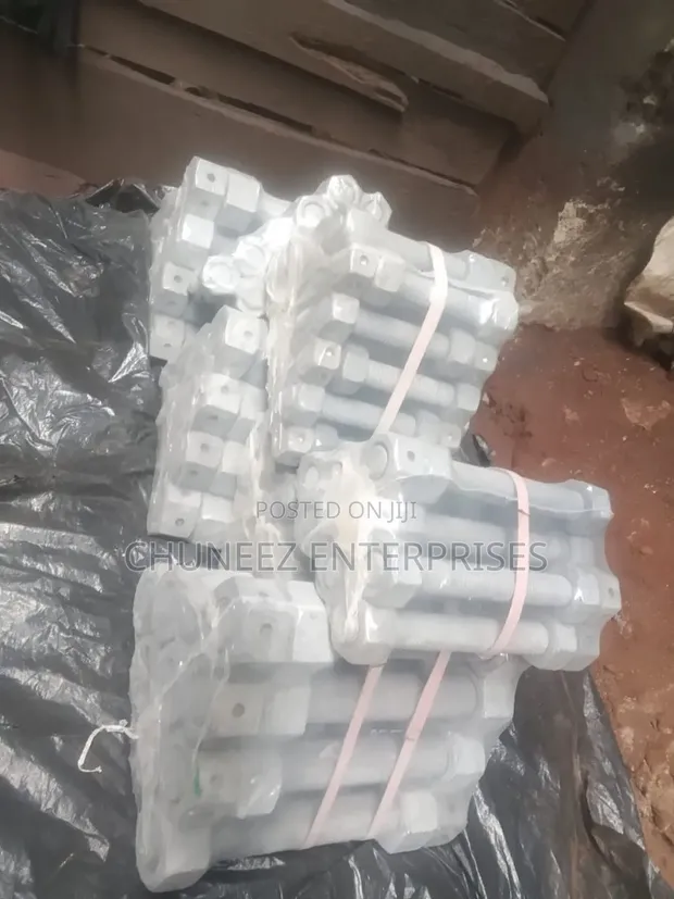 1" x 300" Stud Bolt and Nut - 1