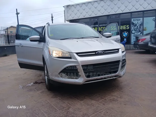 Ford Escape 2014 Silver - 1