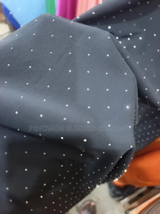 Stone Jonkoso Material - 1 Yard - 1