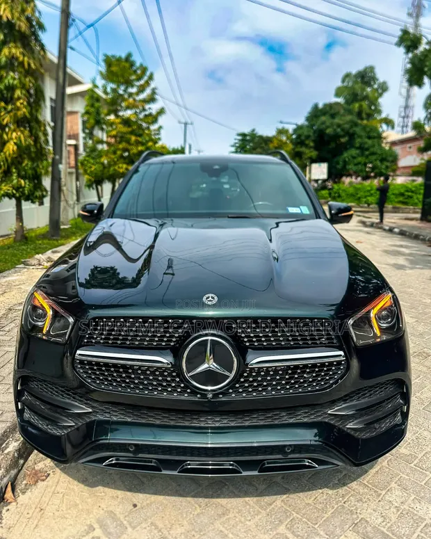 Mercedes-Benz GLE 350 2020 Green - 1
