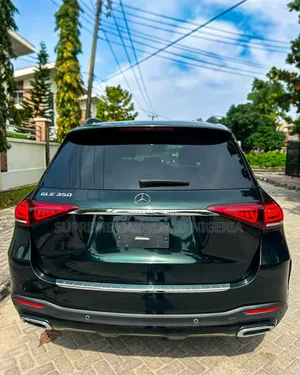Mercedes-Benz GLE 350 2020 Green