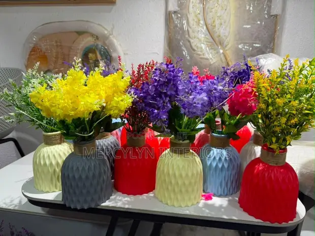 Brand New Home Interiors Table Flower - 1