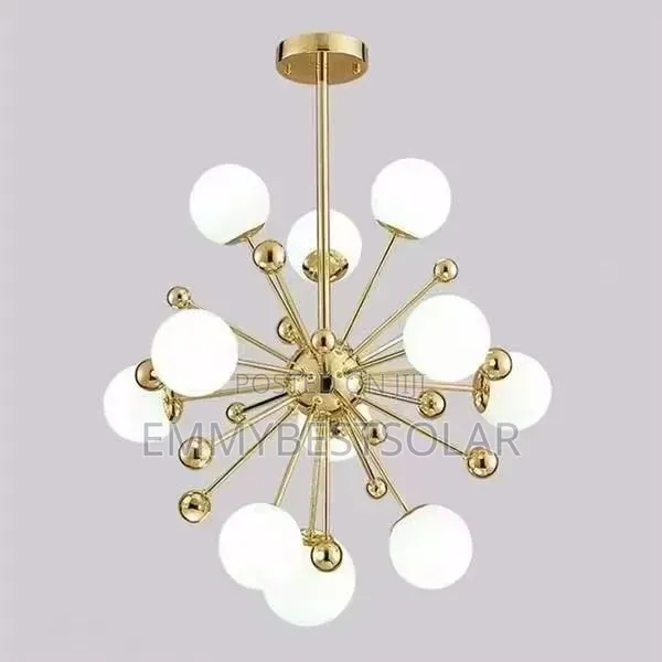 Tushen Fitila na Corona na LED Globe - 1