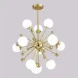 Tushen Fitila na Corona na LED Globe - 1