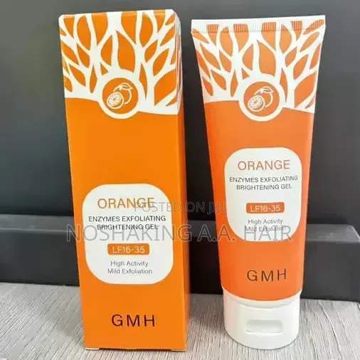 Orange for Black Spot in Armpit - 1