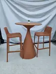 Durable Fiber Plastic Bar and Kitchen Stool - 1