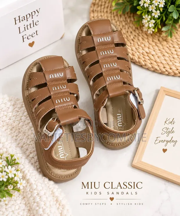 Niiu Classic Kids Sandals - Size 29 - 1