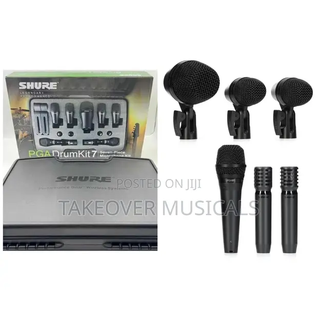Shure PGA 7 Set Drum Mics - 1