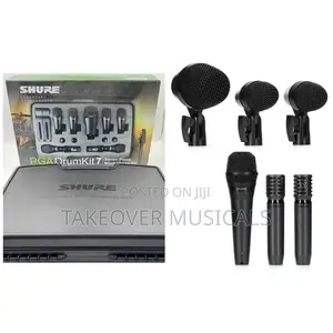 Shure PGA 7 Set Drum Mics