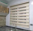 Brand New Gray and White Window Blinds - 2