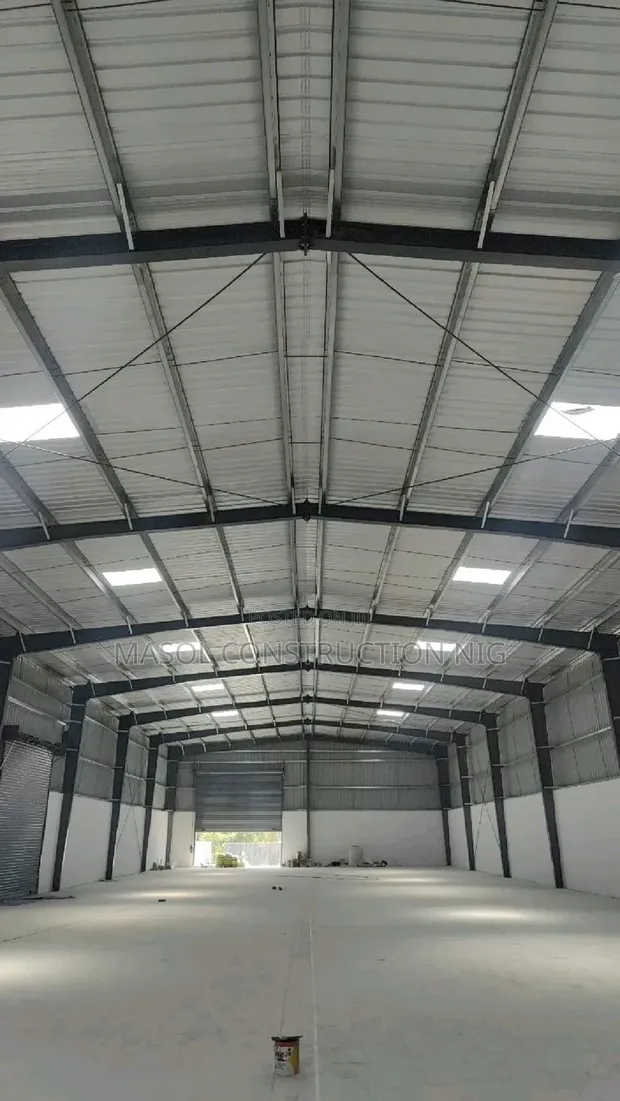 Goods Storage Building Construction Services - 1