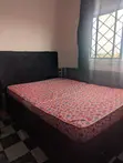 6x4 Bedframe and Mattress (King Size) - 1
