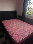 6x4 Bedframe and Mattress (King Size) - 3