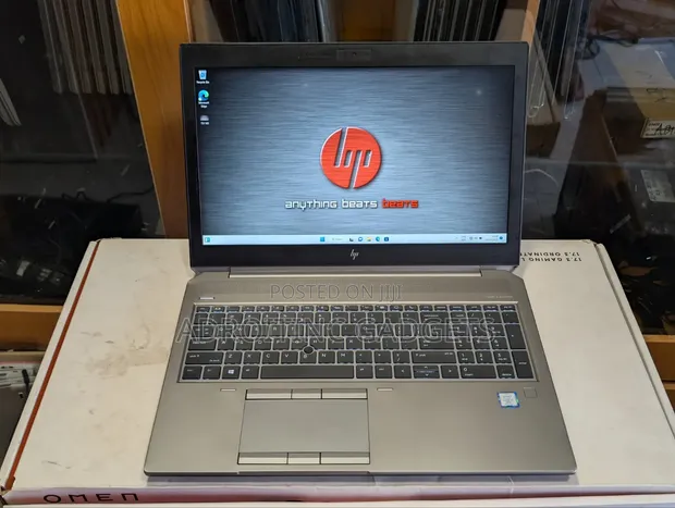 HP ZBook 15 G6 Laptop - Core i7, 16GB RAM, 512GB SSD - 1