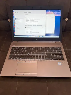 HP ZBook 15 G6 Laptop - Core i7, 16GB RAM, 512GB SSD