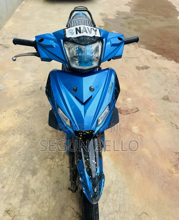 TVS Neo NX 2025 Blue - 1