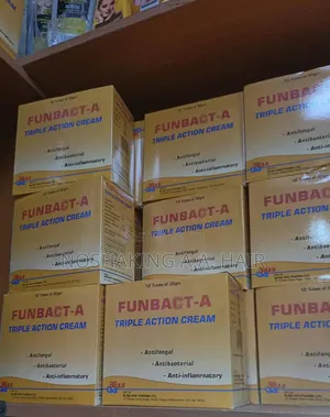 Funbact-A da Carotone Cream Tubes