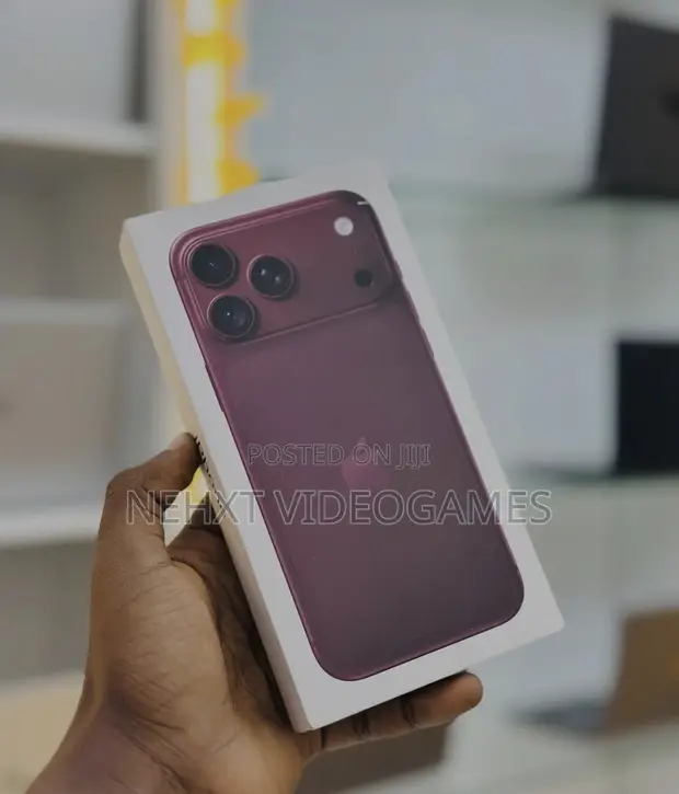 New Apple iPhone 18 Pro Max 256GB Purple - 1
