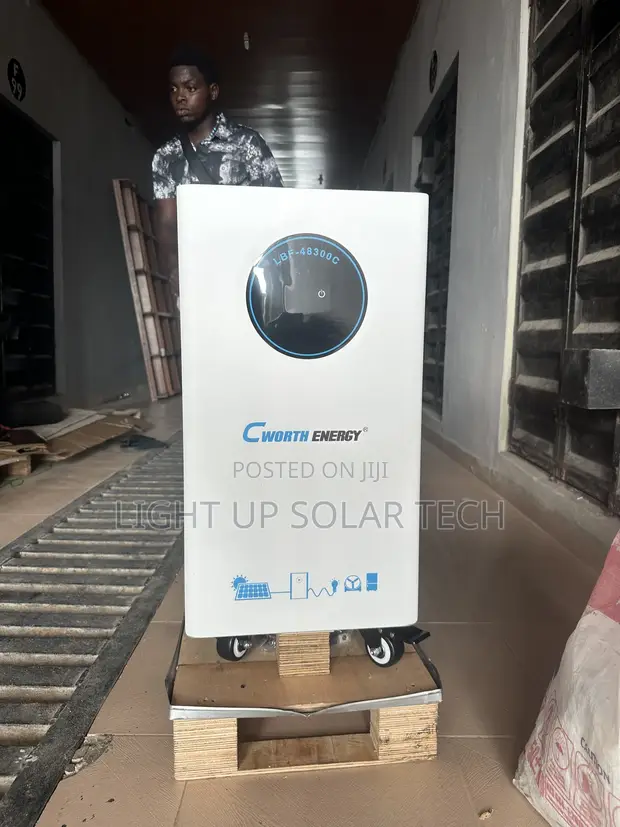 Cworth 15kWh Lithium Battery - 1