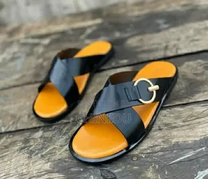 Louis Vuitton Unisex Slippers - Multicolor