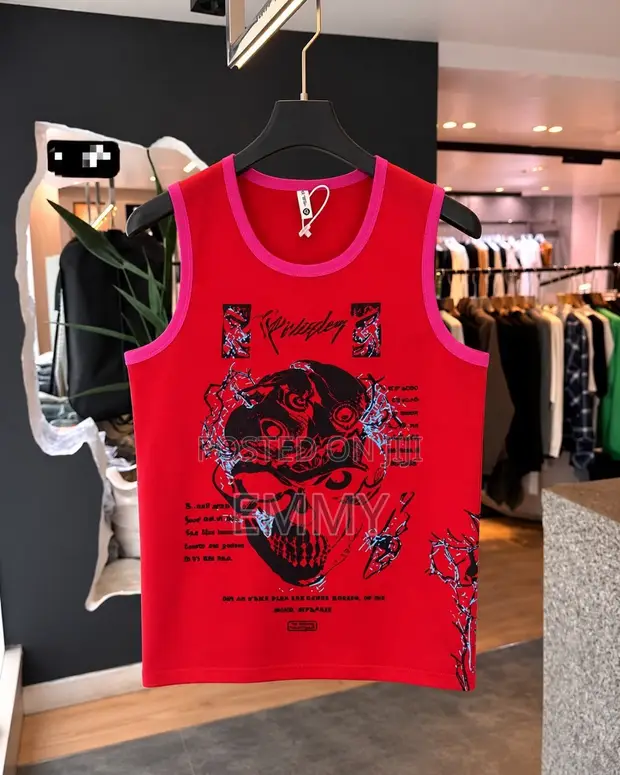 Quality Sleeveless Top for Men - 1