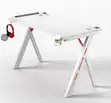1.2m Gaming Table with Light - 1