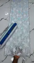 New Raindrop Chantilly Net Lace Fabric - 4