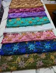New Raindrop Chantilly Net Lace Fabric - 5