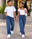 Zara Jeans na Yara/Matasa (Shekaru 6-15) - 3