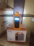Portable Power Station 100W tare da Panel Biyu & Haske - 2