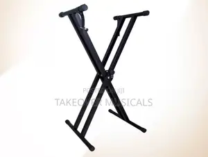 Double Tube X Keyboard Stand - Brand New