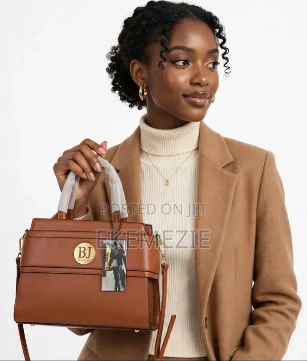 Original Brandon Joe Leather Handbag - 1