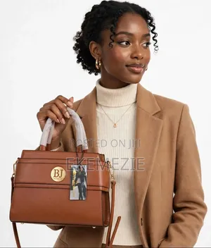 Original Brandon Joe Leather Handbag