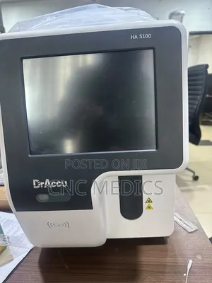 DrAccu 5-Part Hematology Analyzer