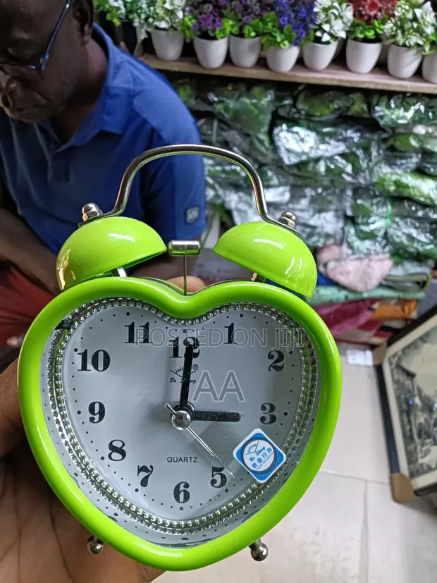 VIP Brand Alarm Table Clock - Multicolor - 1