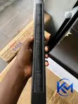 1U 19-Inch Rack Brush Panel Gudanar da Kebul - 2
