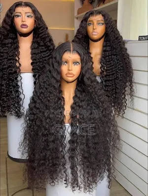 Original Raw Hair Wigs for Sale