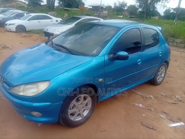 Peugeot 206 2004 Blue - 1