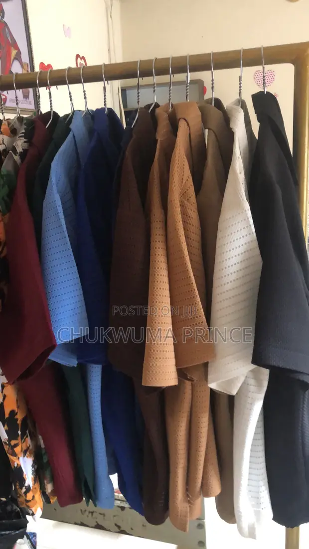 Men's Vintage & Plain 2-Piece Set - 1