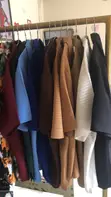 Men's Vintage & Plain 2-Piece Set - 1