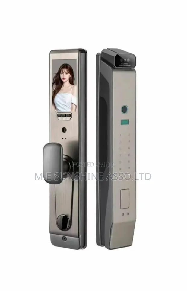 Brand New Smart Lock - Copper, Gray - 1