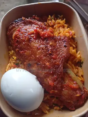 Jollof Rice na Gida da Turkey