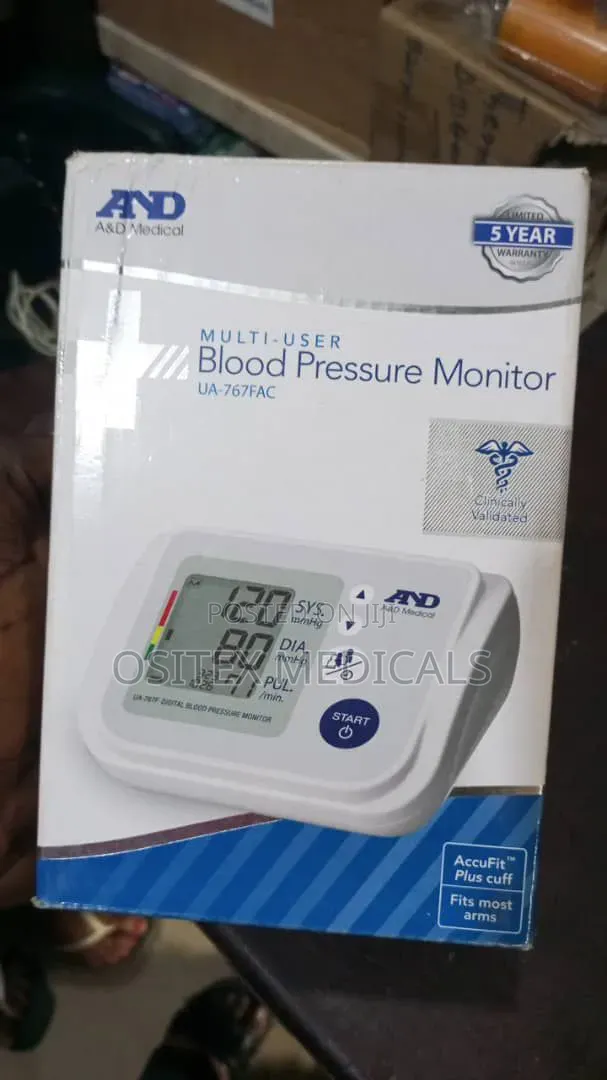 A&D Medical Upper Arm Blood Pressure Monitor - 1